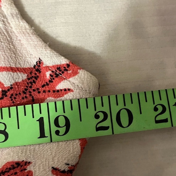 Free People French Quarter Wrap Floral Mini Dress, size Large - Picture 9 of 10